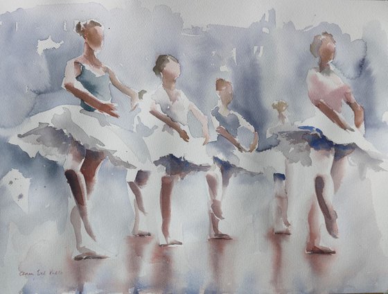 Ballerina’s at the Theatre