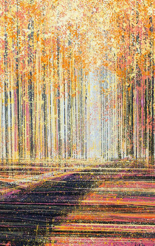 A Pathway To Autumn by Marc Todd