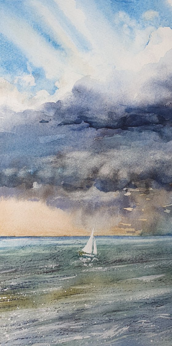 Before the thunderstorm