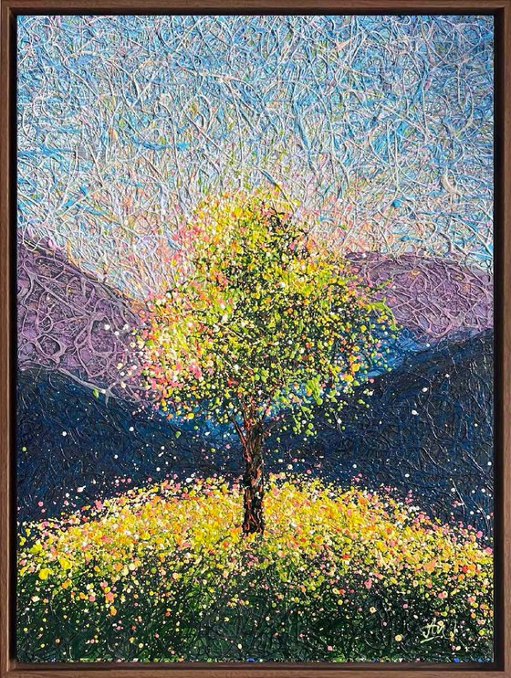 When Calm Becomes Alive