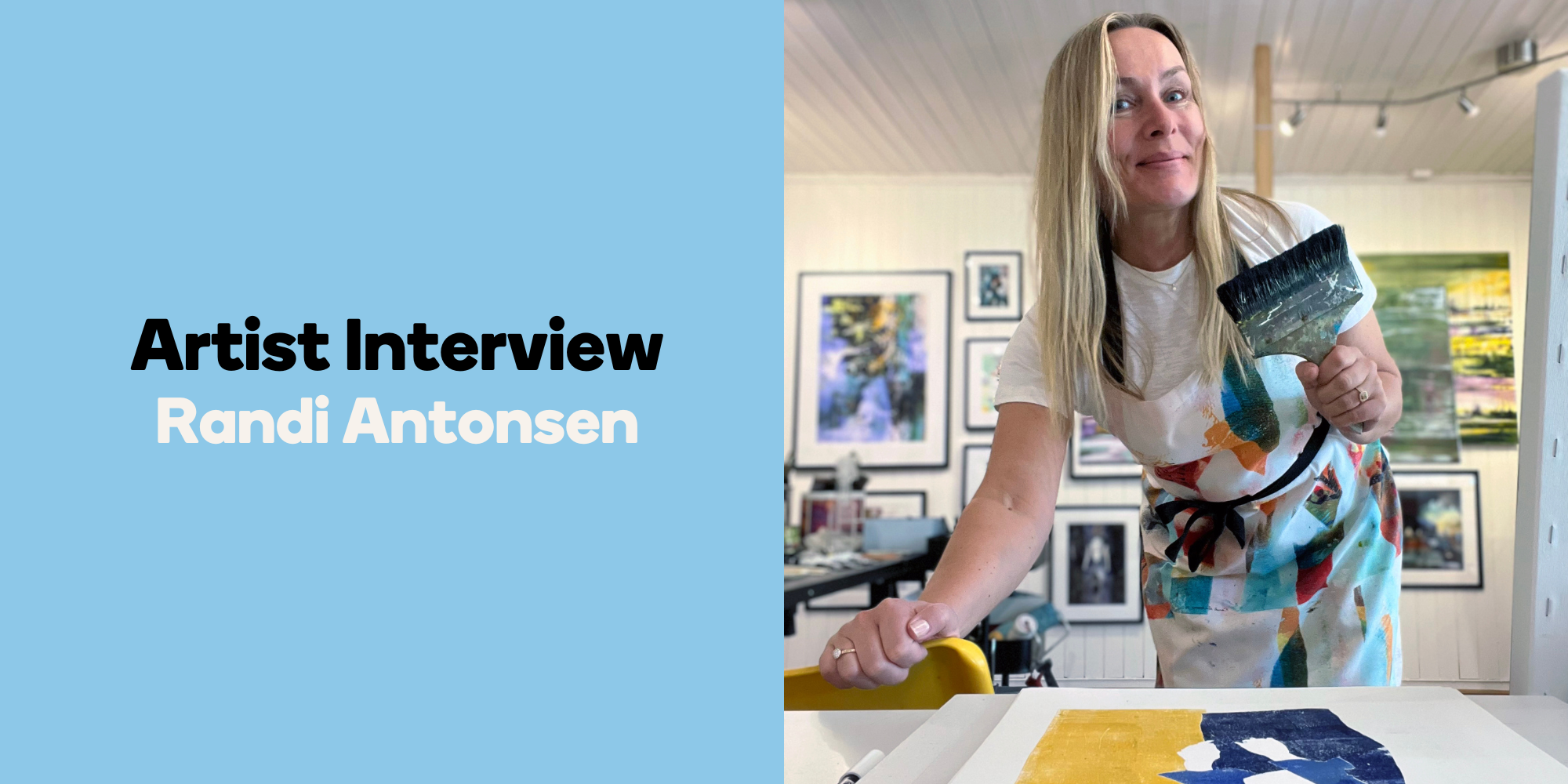 Artist interview - Randi Antonsen