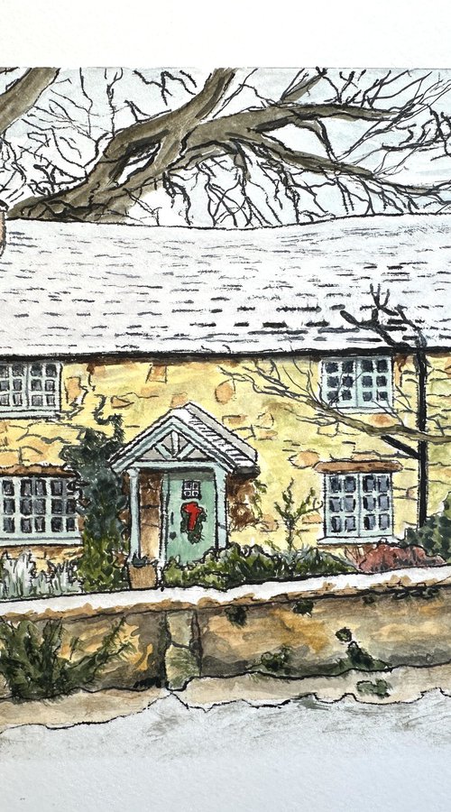 ROSEHILL COTTAGE (THE HOLIDAY) by Kaz  Jones