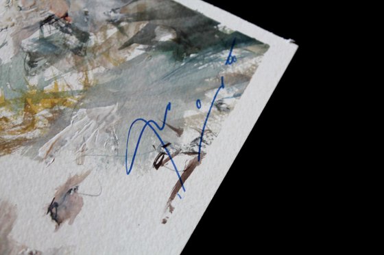 The City after the snowfall