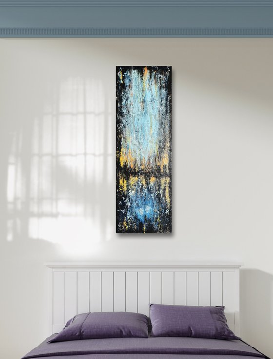 Abstract in Blue