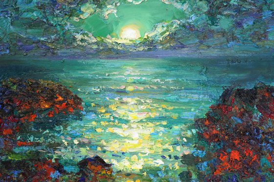 Where Moonlight Falls