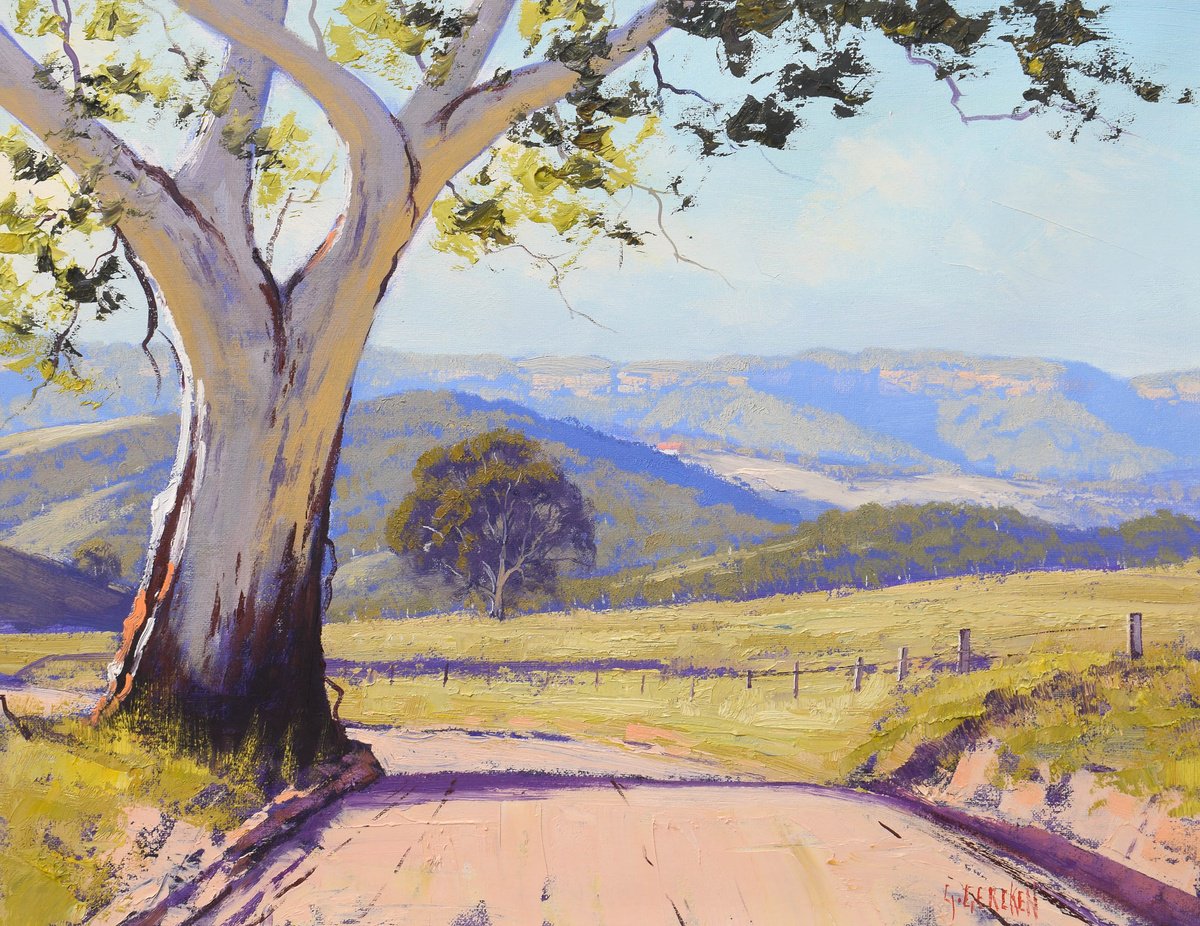 Australian Country Landscape by Graham Gercken