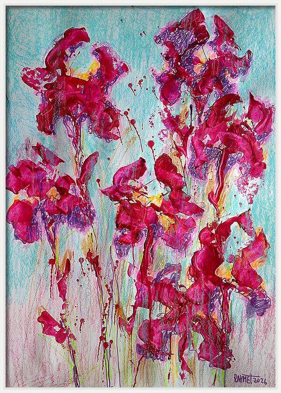 Fantasy with Flowers 327