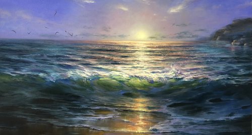 Artwork by Alesia Yeremeyeva