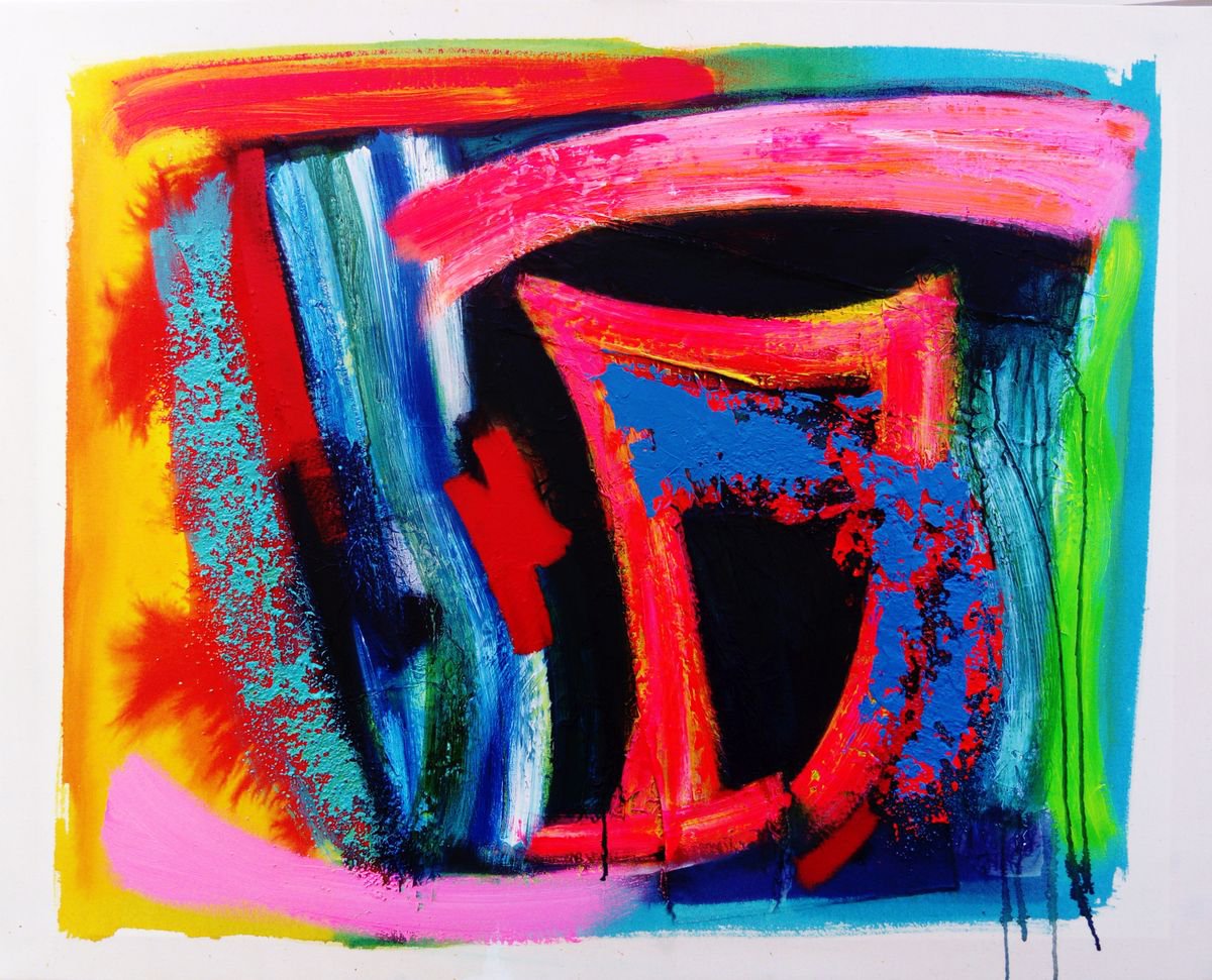 Flowery Band By Frank Barnes, 45 X 36, Artwork For Sale On Artfinder