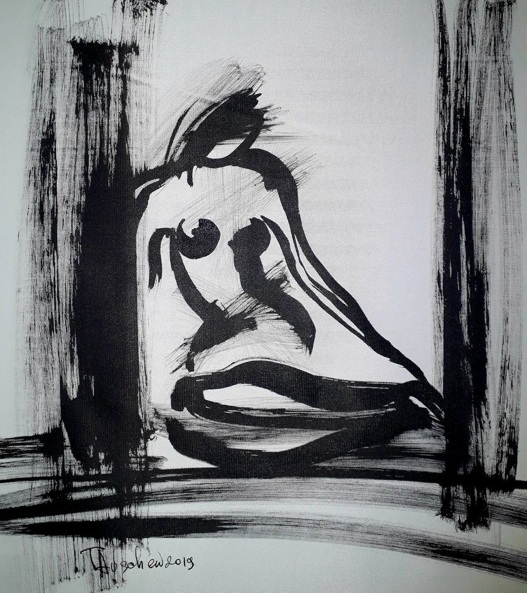 Nude. by Tatyana Ausheva