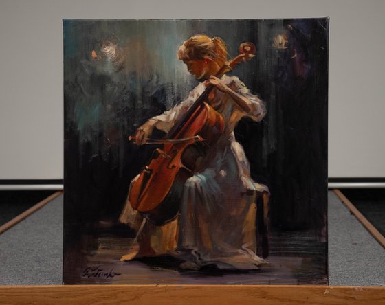 Alone Upon the Stage