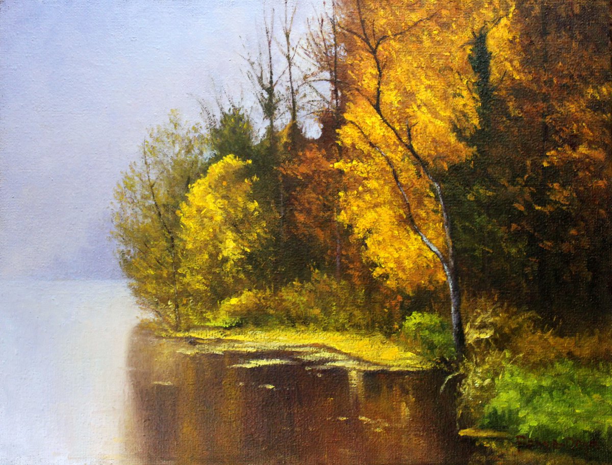 Autumn reflections by Vicent Penya-Roja