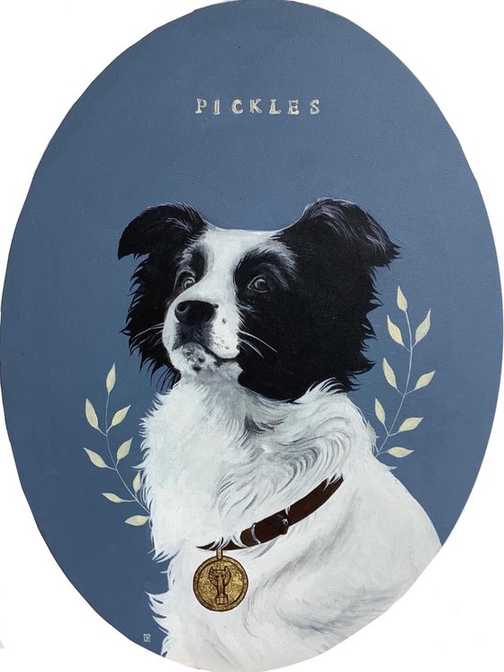Pickles, the World Cup hero