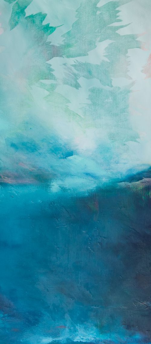 Landscape by Ludmila Budanov