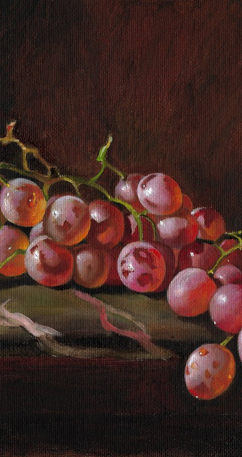 Grapes by Tatyana Holodnova