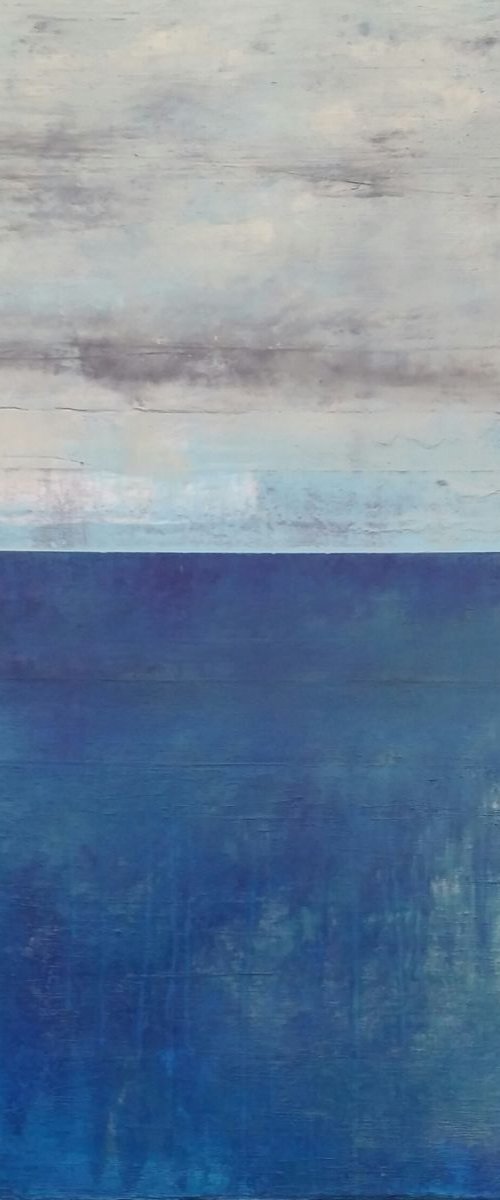 Untitled (Seascape) by Jane Efroni