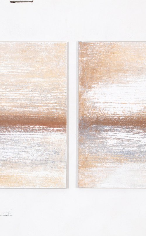 No. 24-40 Diptych by Rokas Berziunas