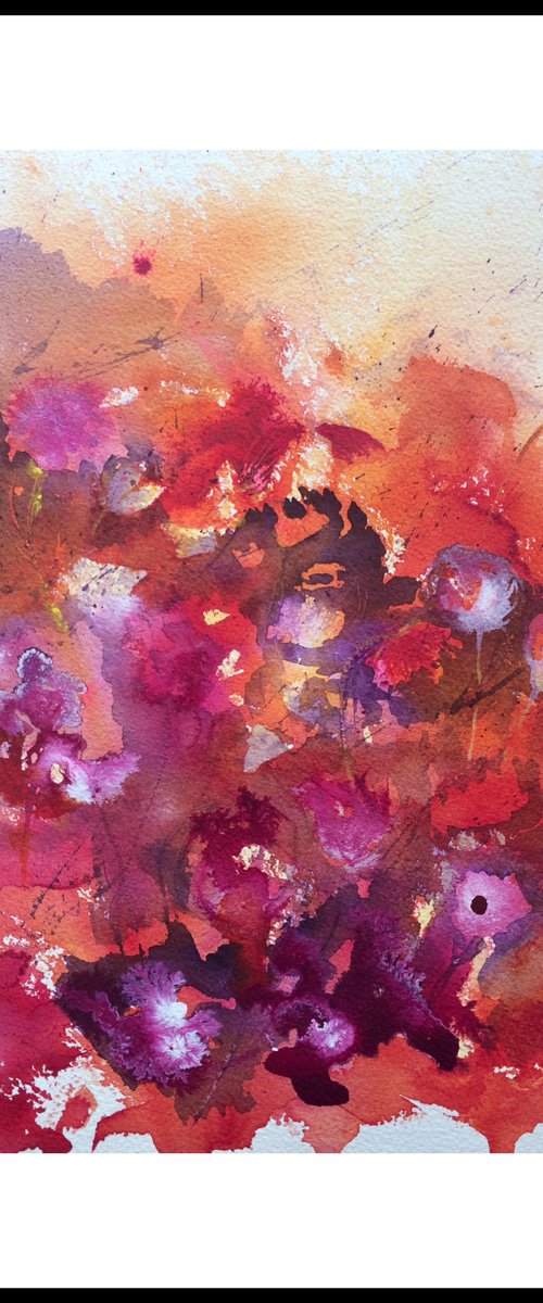 Summer Flowers - Still Life by Gesa Reuter