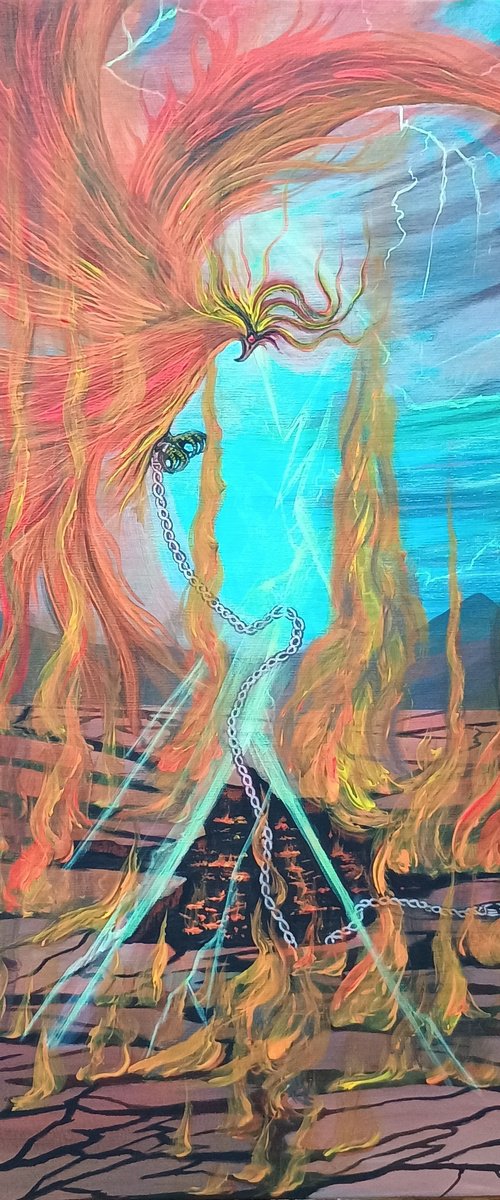Phoenix Flight. by Zoe Adams