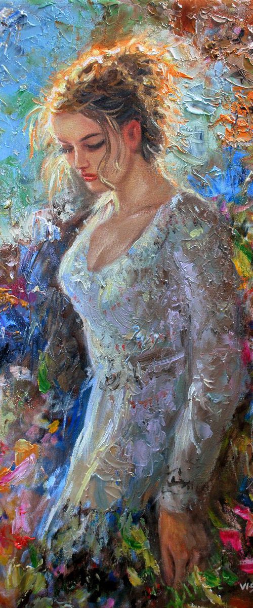 Eclipse, 20x30 in by Vishalandra Dakur