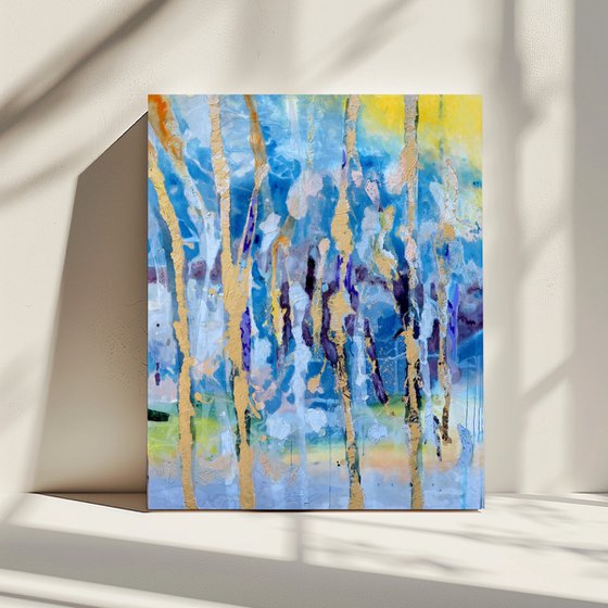 The last leaves - large abstraction
