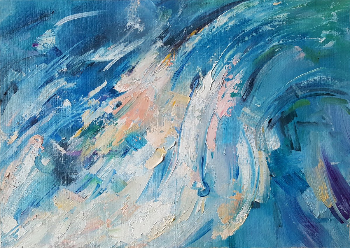 Flow by Maria Kuzina