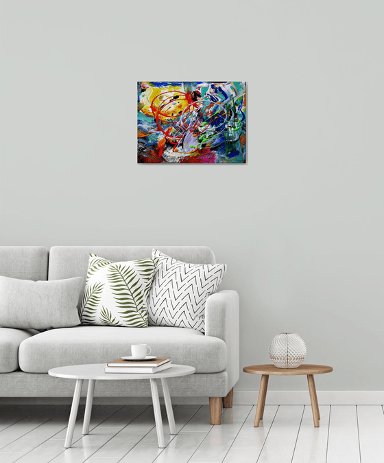 Colorful Emotion III