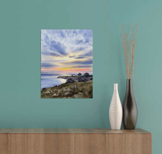 Evening Breath of Cyprus