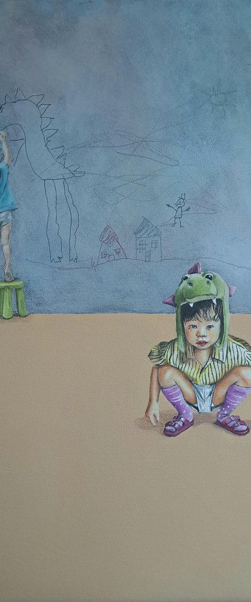 Dragons by Lee Jenkinson