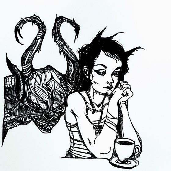 Have Coffee With Your Demons