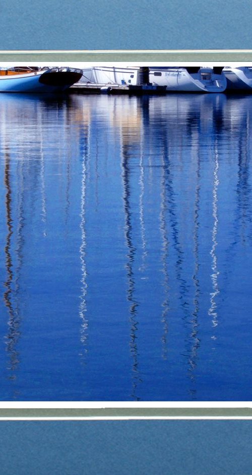 Sailing reflections by Robin Clarke