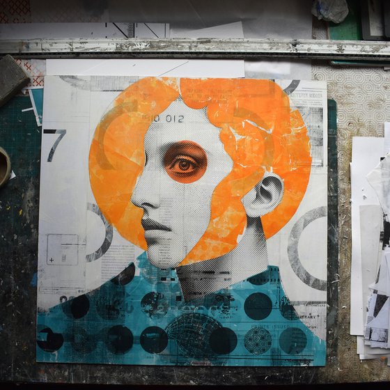 334_Orange Halo