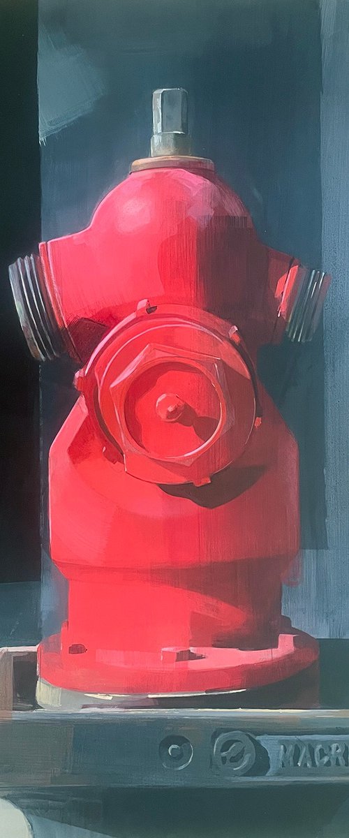 Fire Hydrant by Andrew Morris