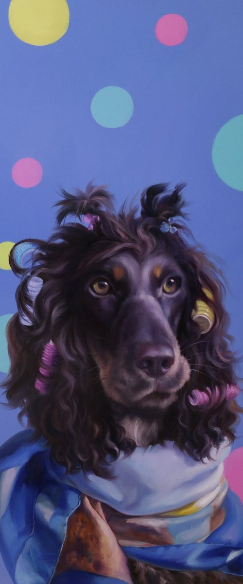 "Fluffy Maiden" by Lena Vylusk