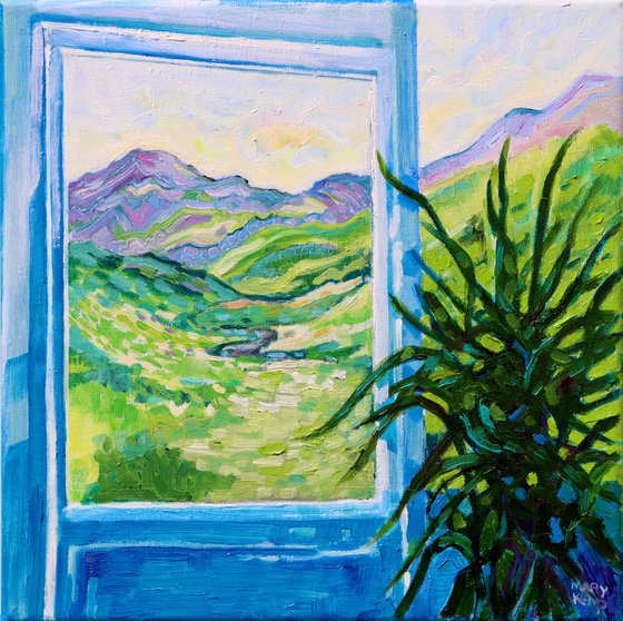 Mountain View at Breakfast