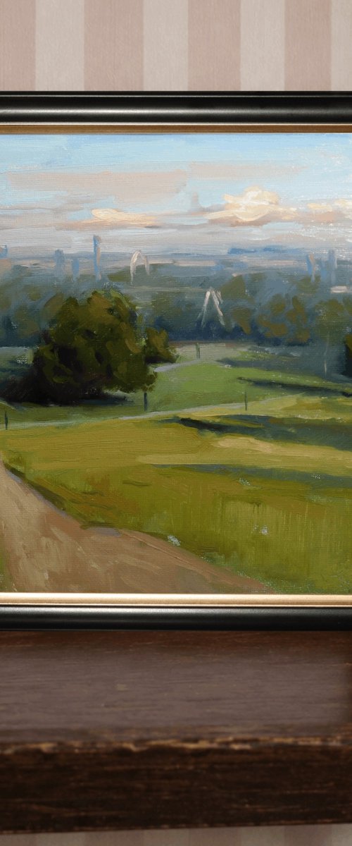 Primrose Hill by Jade Eynon