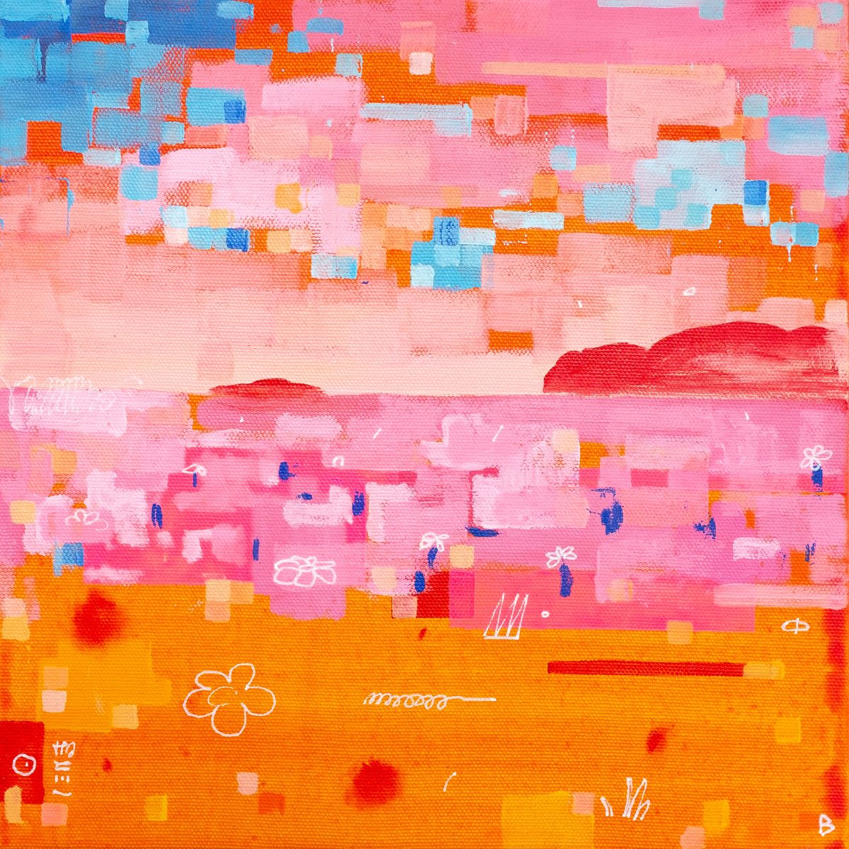 Reminiscence 0001 By Bohdan Svyrydov, 10 X 10, Artwork For Sale On Artfinder