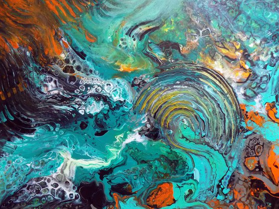 The flow of time