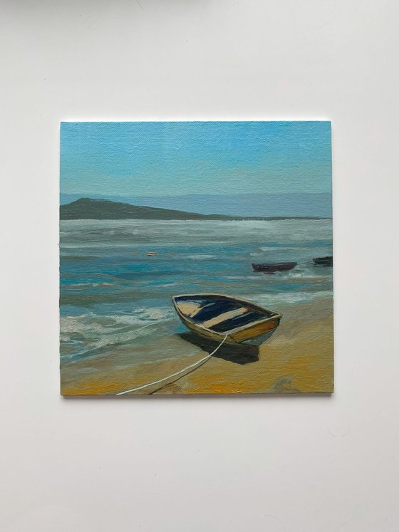 Going of the tide