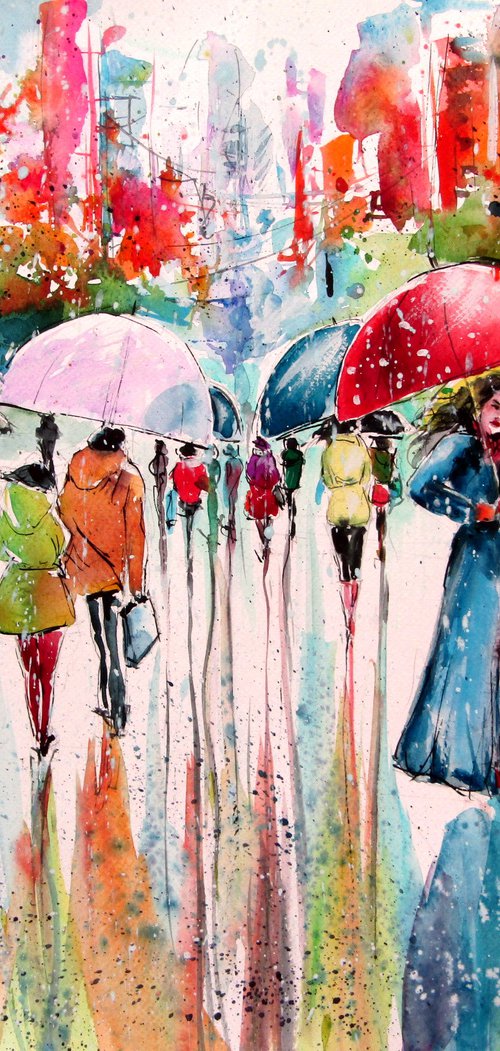 Umbrellas by Kovács Anna Brigitta