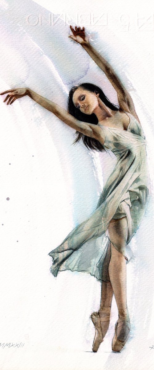 Ballet Dancer DXXXVIII by REME Jr.