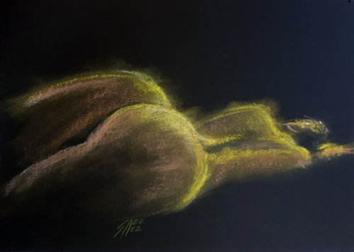 Nude .09 /  ORIGINAL PAINTING by Salana Art Gallery