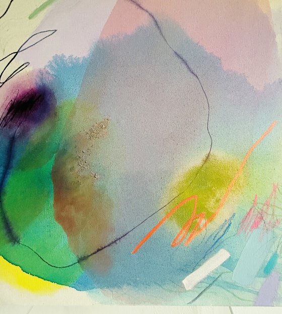Fragment of colours 2