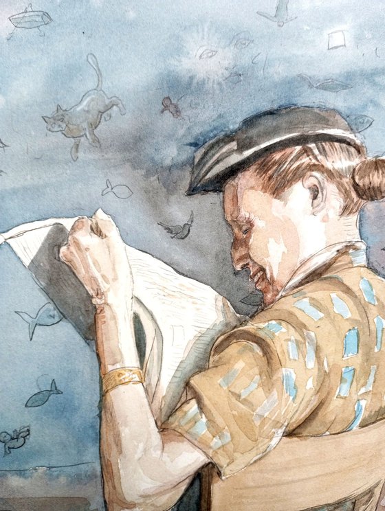 Reader with memories