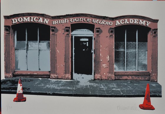 Irish shop fronts 3 - Ballyshannon