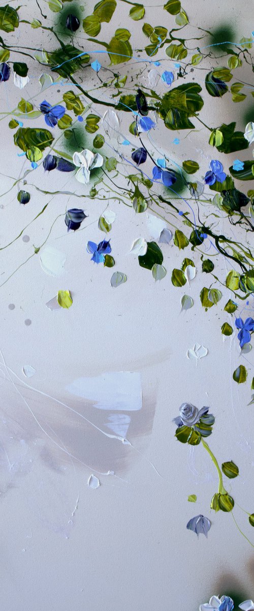 "Blue Magnolia" by Anastassia Skopp