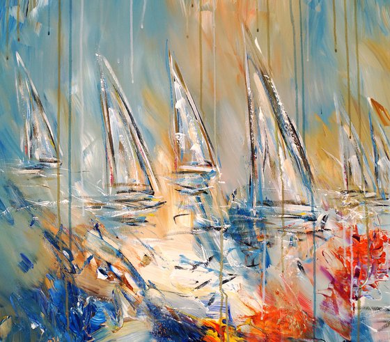 Sailing Boat Impressions L 1