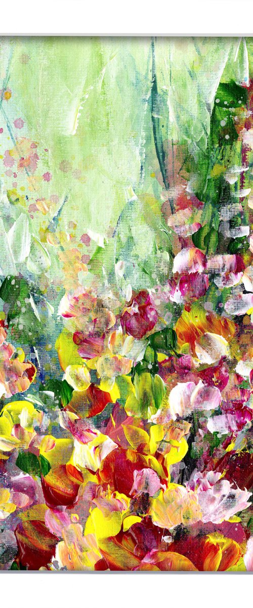 Floral Symphony 32 by Kathy Morton Stanion