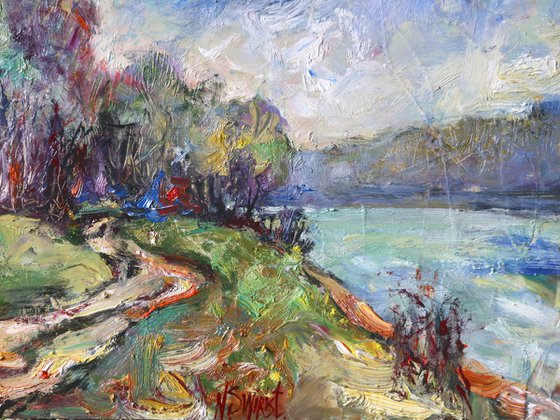 Road to the Dniester River