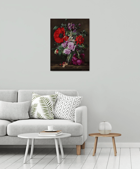 Poppy and Summer Blooms